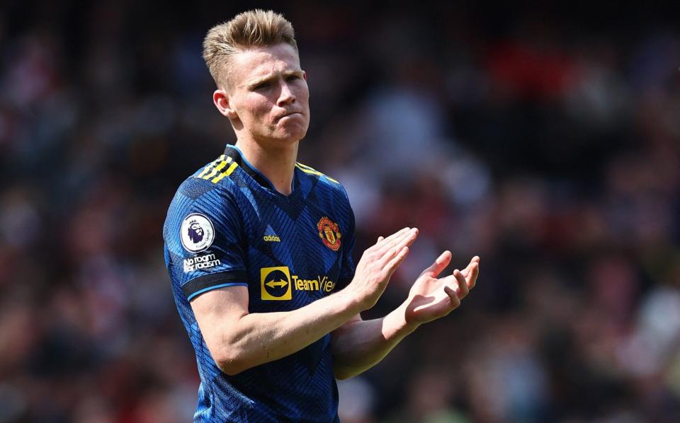 Scott McTominay - Newcastle to make move for Manchester United's Scott McTominay in summer - Reuters/David Klein