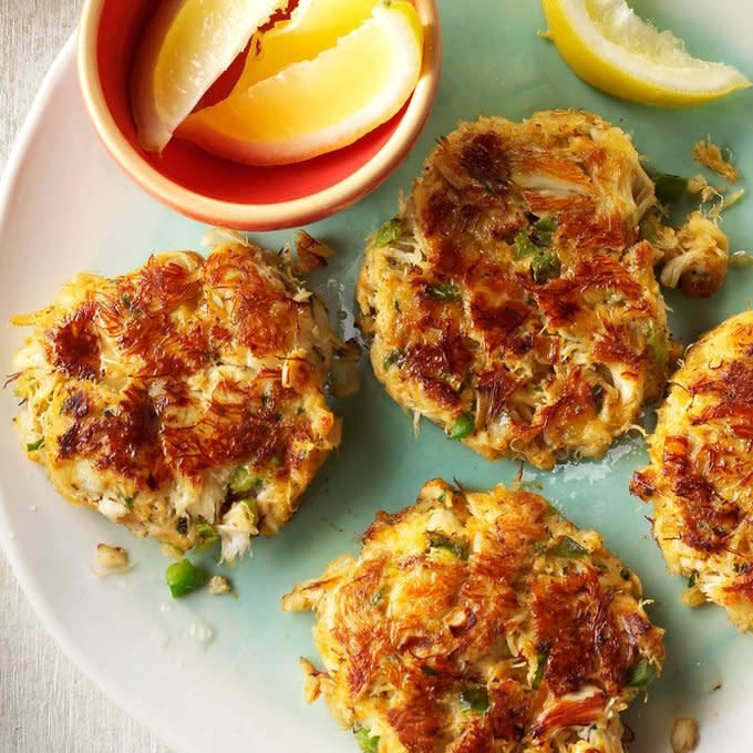 Inspired by: Cheesecake Factory Crispy Crab Bites