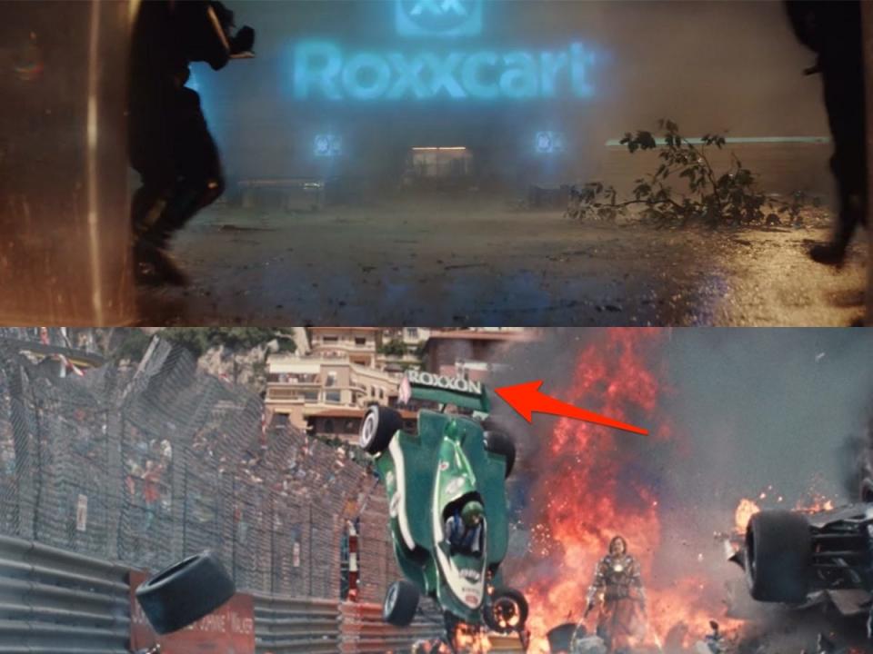 loki trailer detail roxxon