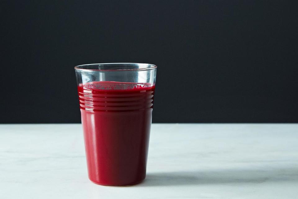 How to Make Juice Without a Juicer, from Food52