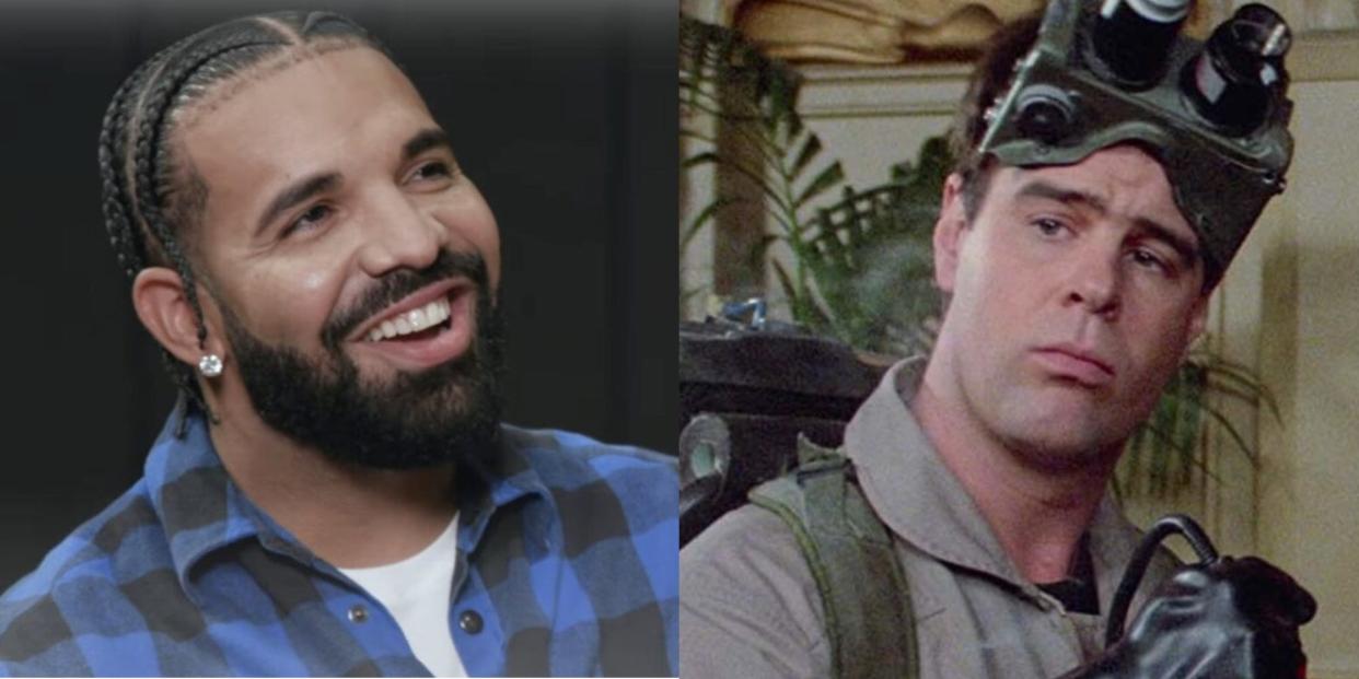 Drake, Dan Aykroyd.