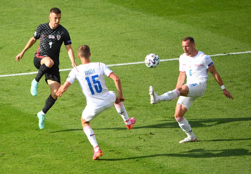 Euro 2020 - Group D - Croatia v Czech Republic