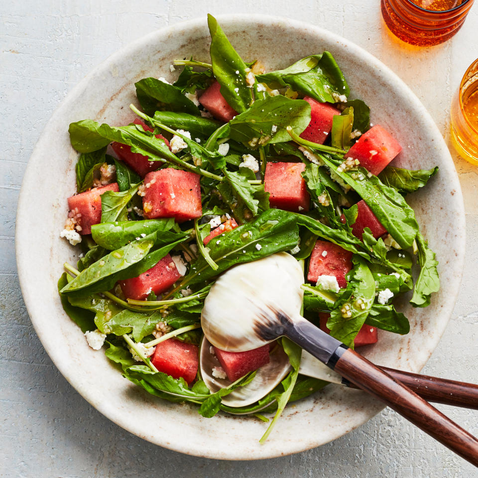 Watermelon & Arugula Salad