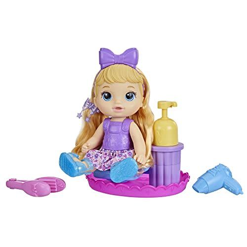 45) Baby Alive Sudsy Styling Doll