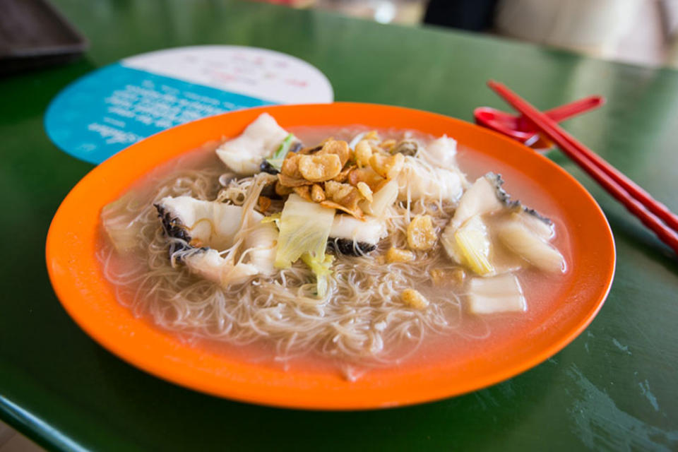 Bukit Timah Market Food Centre - White Bee Hoon