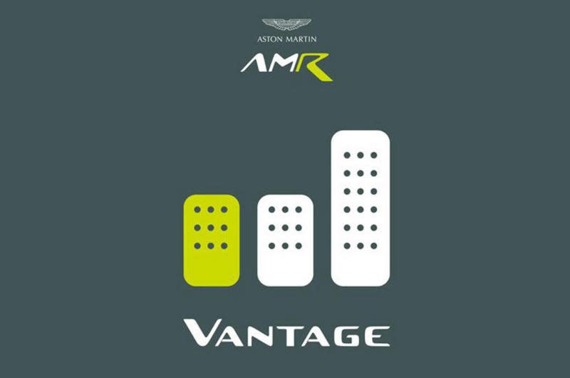 Aston Martin預告將會有手排Vantage AMR。