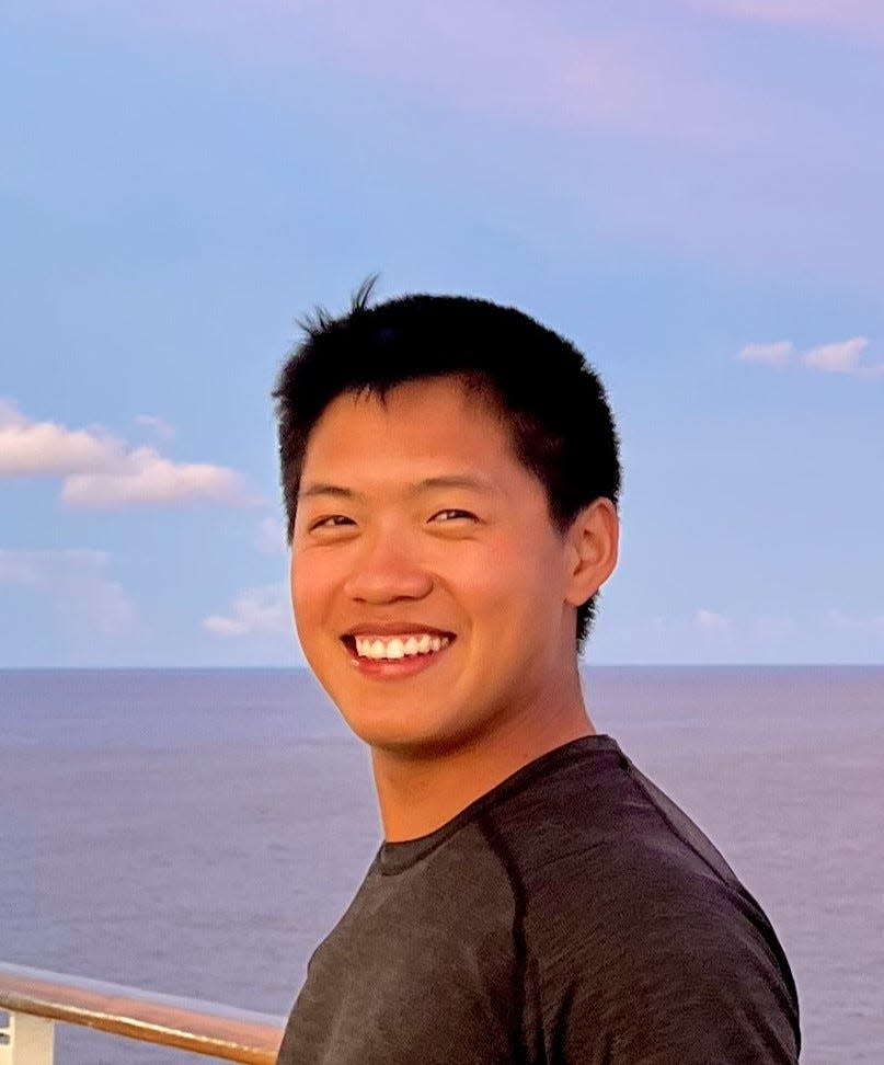 Brendan Wang, a 2022 graduate of Michigan State University, is the founder and CEO of CAPNOS, a company he started when he was still an MSU student that sells a tool he invented to help people quit vaping.
