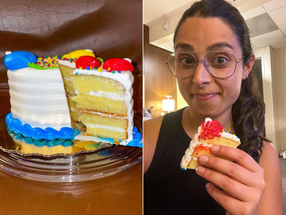 I tried the beloved Publix sheet cake and I understand why it has such ...