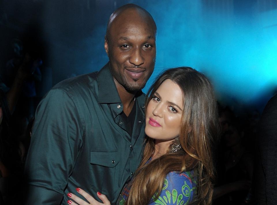 Khloe Kardashian, Lamar Odom 