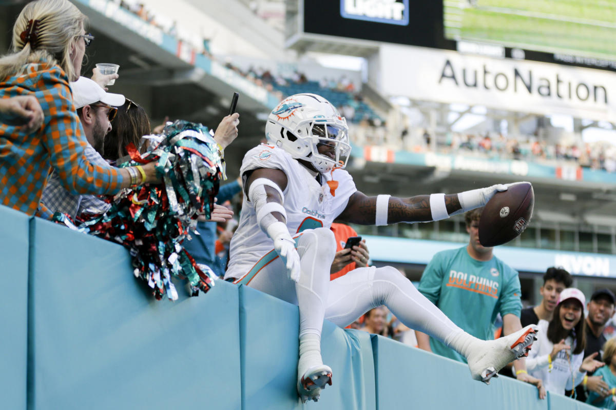 Chicago Bears orange jersey to debut against Miami Dolphins - The