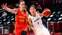 Basketball - Women - Group A - South Korea v Spain