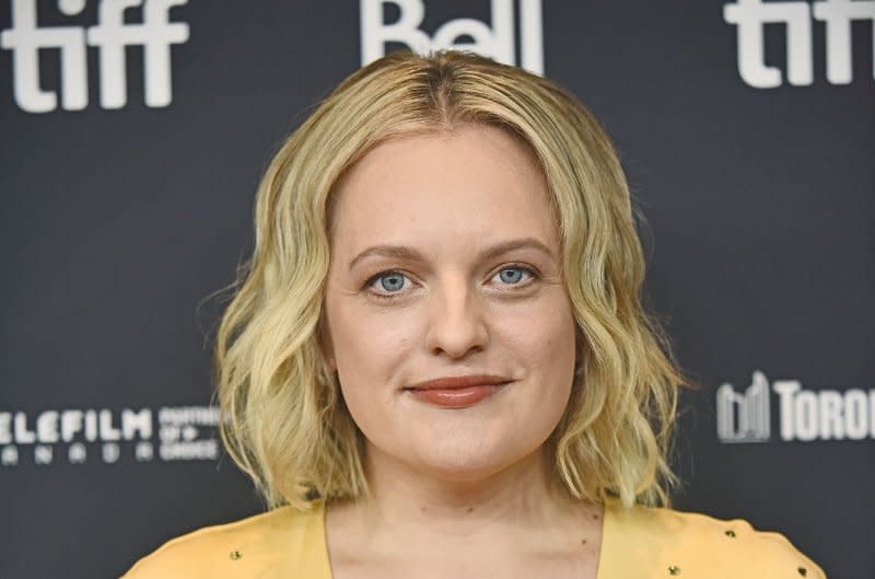 Elisabeth Moss stars in and produces "The Veil." File Photo by Chris Chew/UPI