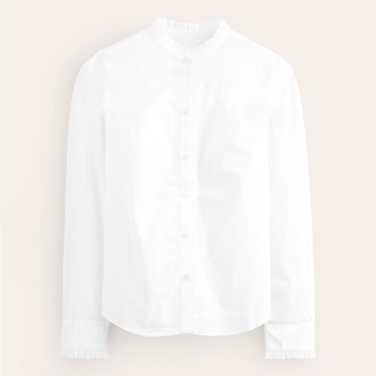 <p><a href="https://go.redirectingat.com?id=74968X1596630&url=https%3A%2F%2Fwww.bodenusa.com%2Fen-us%2Fphoebe-cotton-shirt-white%2Fsty-t1481-wht&sref=https%3A%2F%2Fwww.townandcountrymag.com%2Fstyle%2Ffashion-trends%2Fg62298445%2Fboden-mid-season-sale-september-2024%2F" data-i13n="elm:affiliate_link;elmt:premonetized" rel="sponsored" target="_blank" data-ylk="slk:Shop Now;elm:affiliate_link;elmt:premonetized;itc:0;sec:content-canvas" class="link rapid-noclick-resp rapid-with-clickid etailiffa-link">Shop Now</a></p> <p>Phoebe Cotton Shirt</p> <p>bodenusa.com</p> <p>$44.99</p>