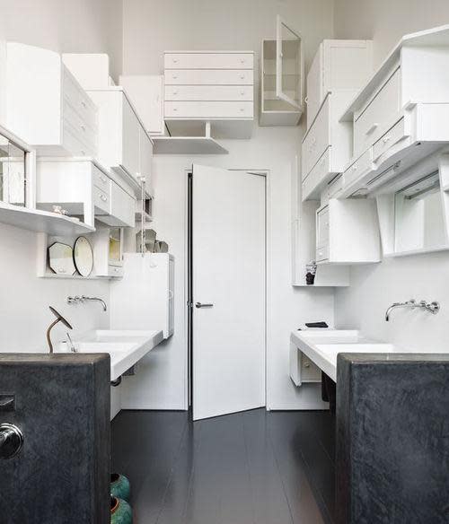 6 Ways To Create More Space In A Small Bathroom With Storage