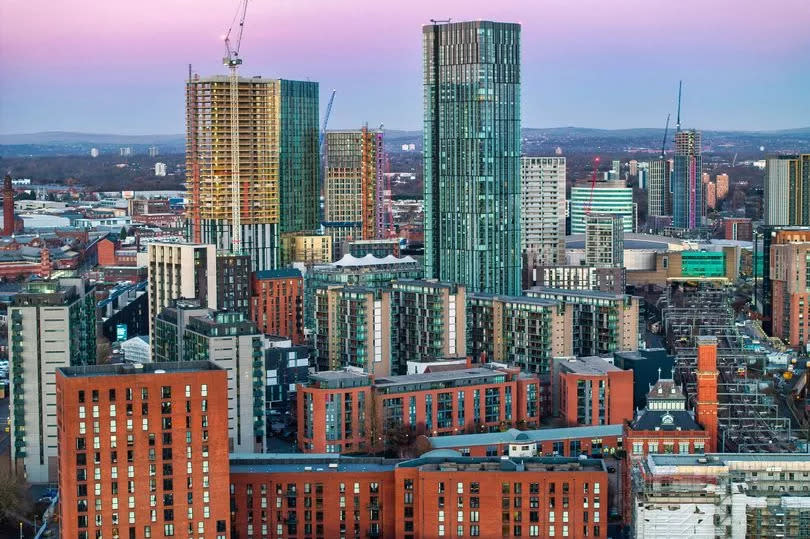 Manchester skyline -Credit:Getty Images