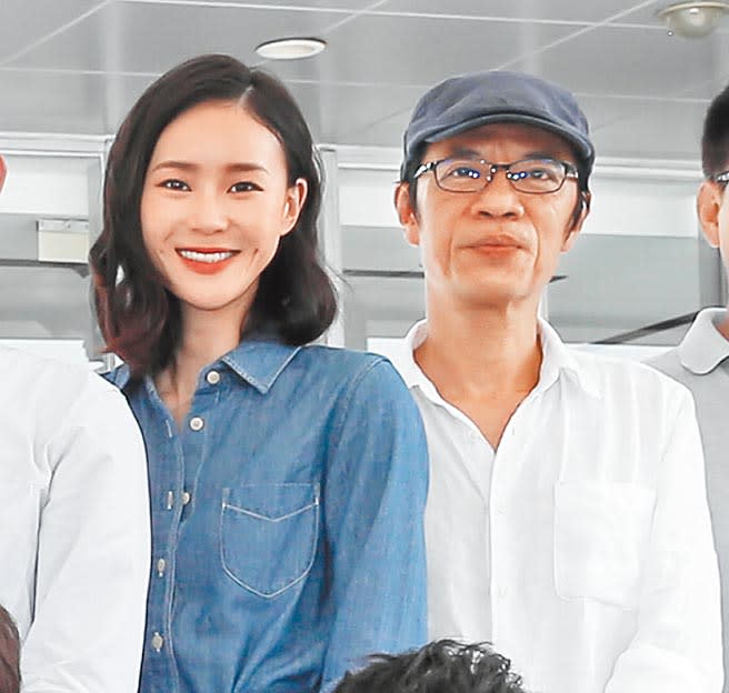 鍾瑶（左）與吳朋奉過去幾年同門，去年更曾兩度合作拍戲。（資料照片）