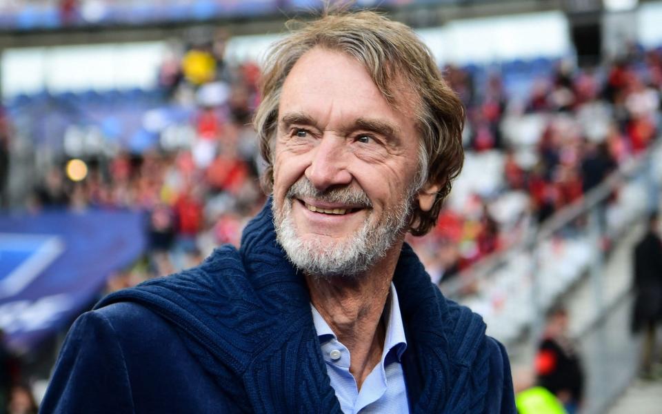 Jim Ratcliffe - Jim Ratcliffe jets in to steal a march on Qatari's in Manchester United takeover battle