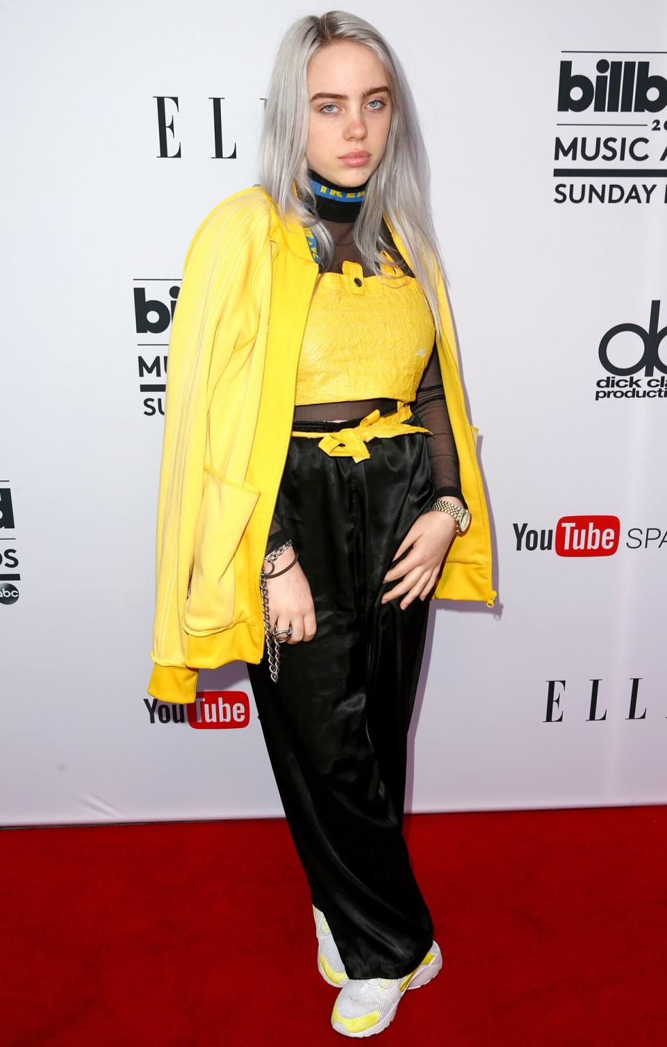 Billie Eilish attends the '2017 Billboard Music Awards' And ELLE Present Women In Music At YouTube Space LA at YouTube Space LA on May 16, 2017 in Los Angeles, California