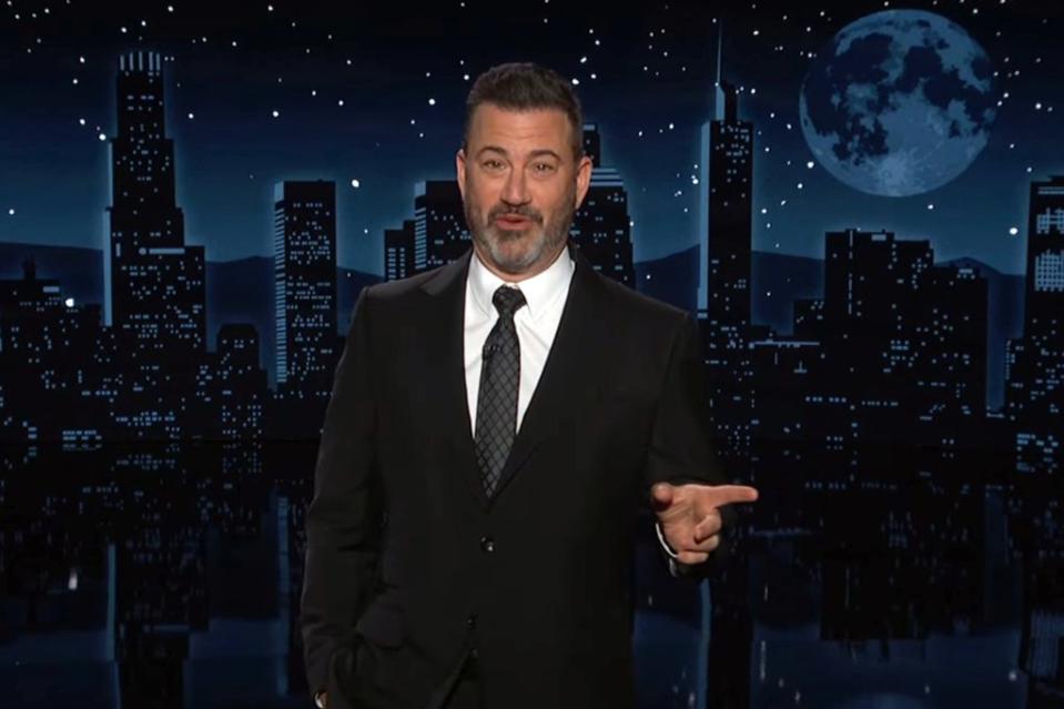 Jimmy Kimmel dubs Donald Trump as “Donny Nappleseed” in his monologue on April 15, 2024. Jimmy Kimmel Live