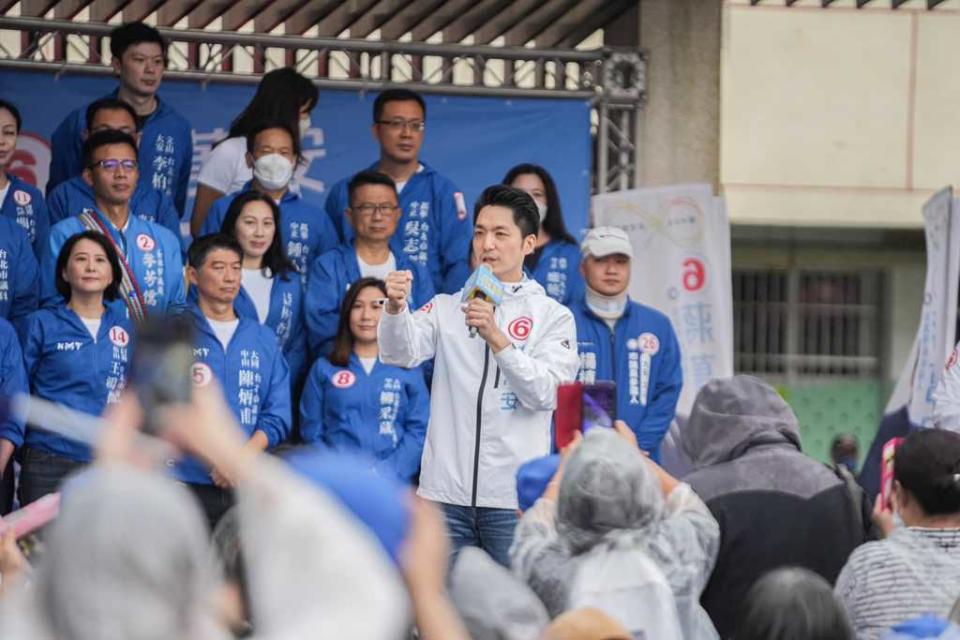 國民黨台北市長候選人蔣萬安。（取自臉書）