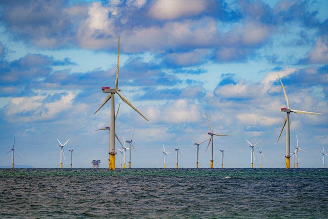 Gwynt y Mor offshore wind farm