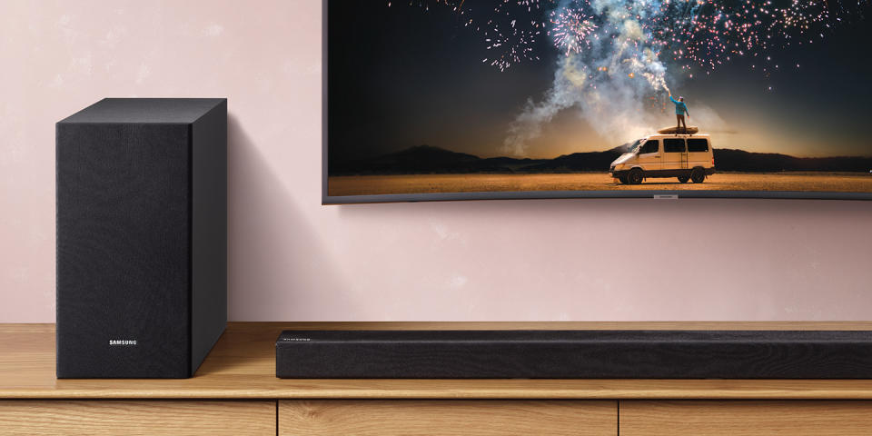 Upgrade your home audio and save big! (Photo: Walmart)