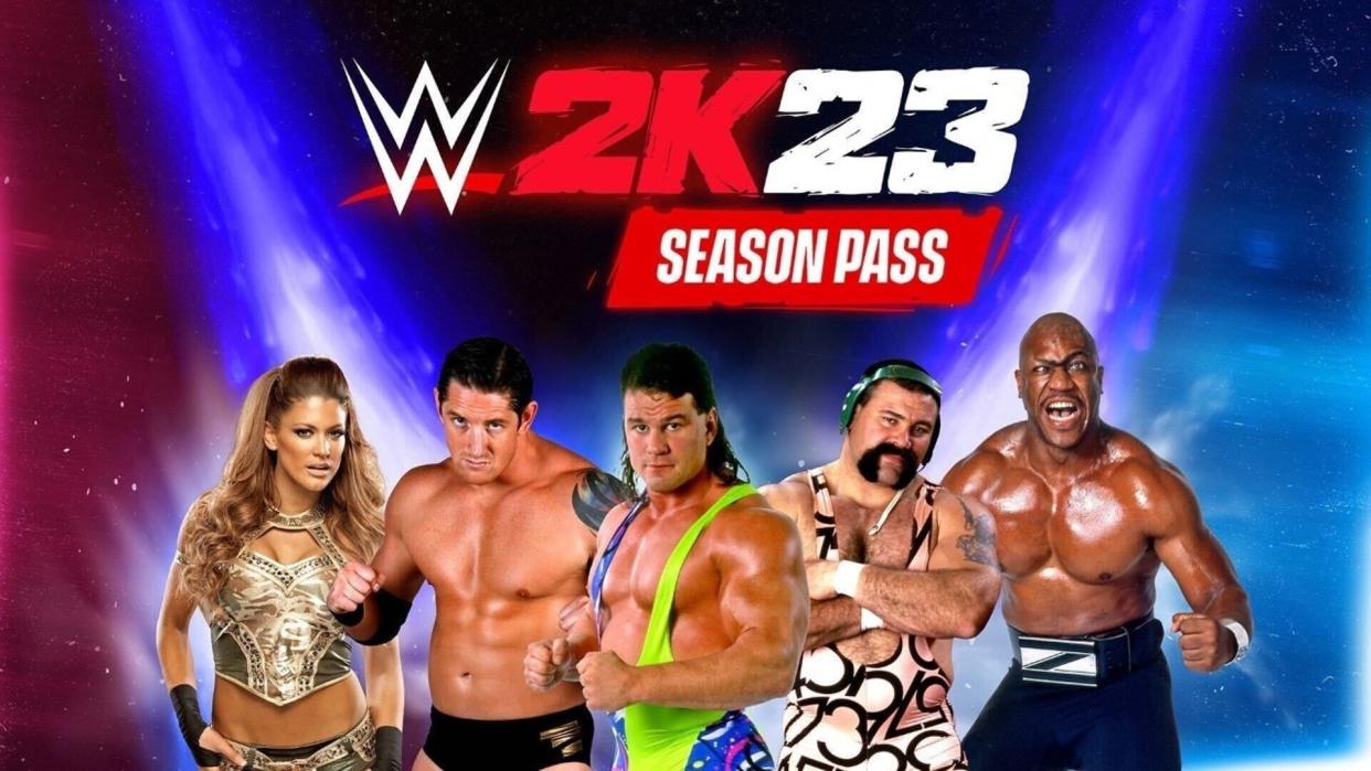  WWE 2K23. 