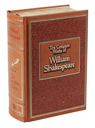 The Complete Works of William Shakespeare (Leather-bound Classics)