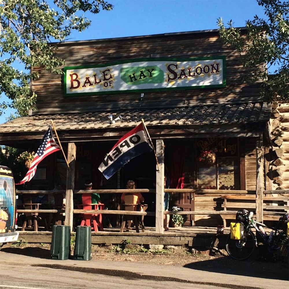 Bale Of Hay Saloon, Virginia City, Montana