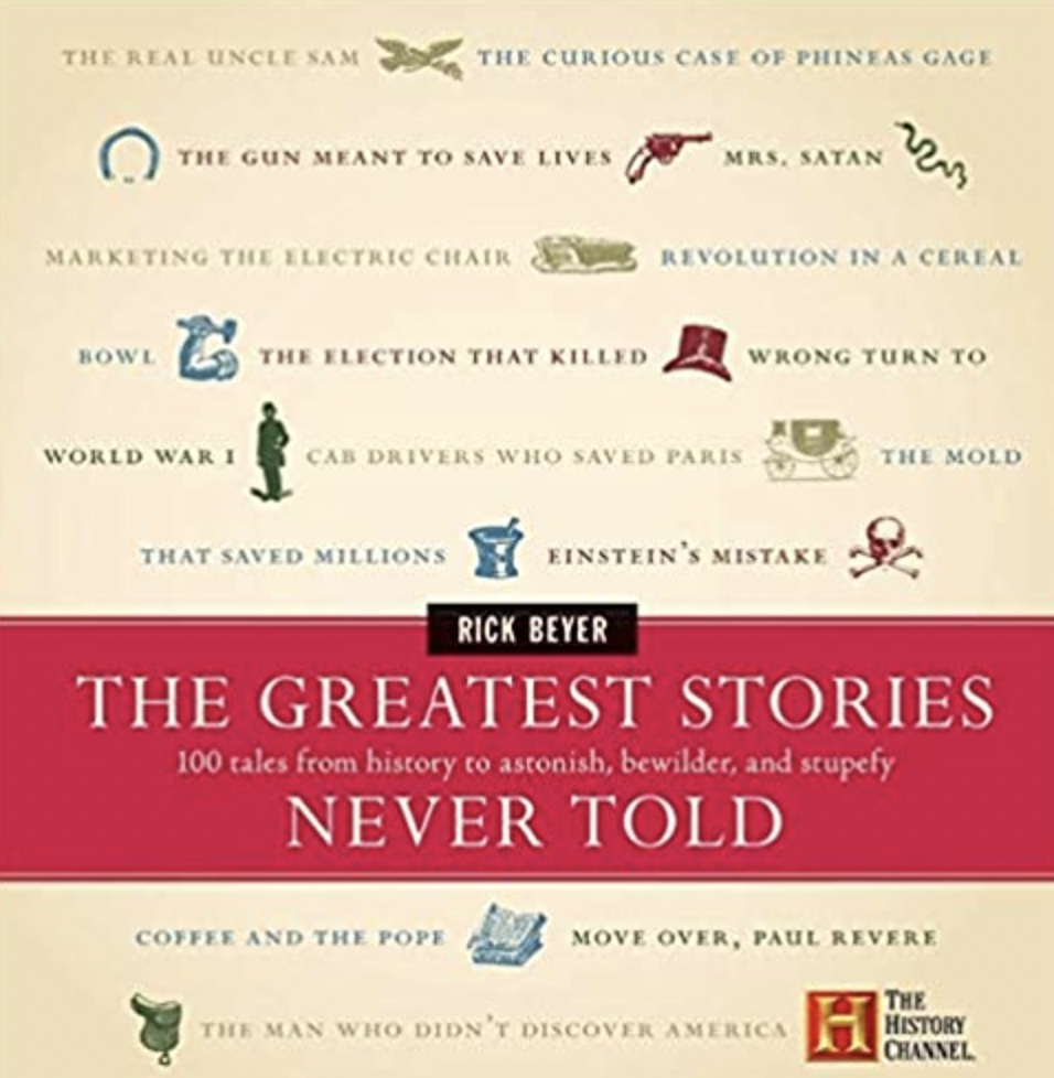 'The Greatest Stories Never Told' Book