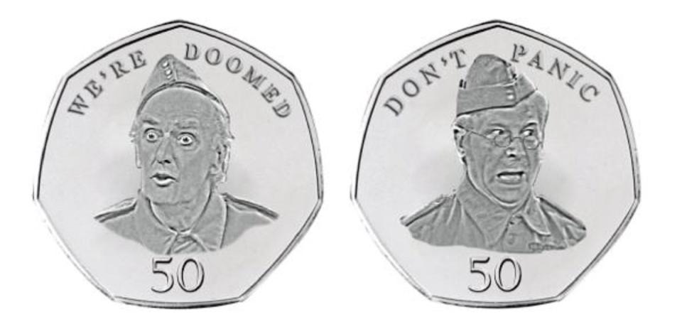<p>Remainers were quick to poke fun at the move with their own interpretations of the new coin.</p>