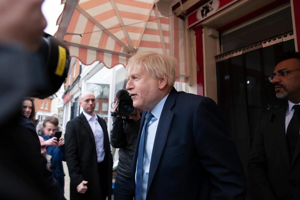 Prime Minister Boris Johnson (KENNETH BRANAGH)