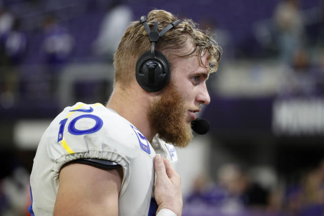 Rams WR Cooper Kupp 'respectfully' disagrees with Vikings WR Justin  Jefferson ranking himself ahead of triple-crown winner