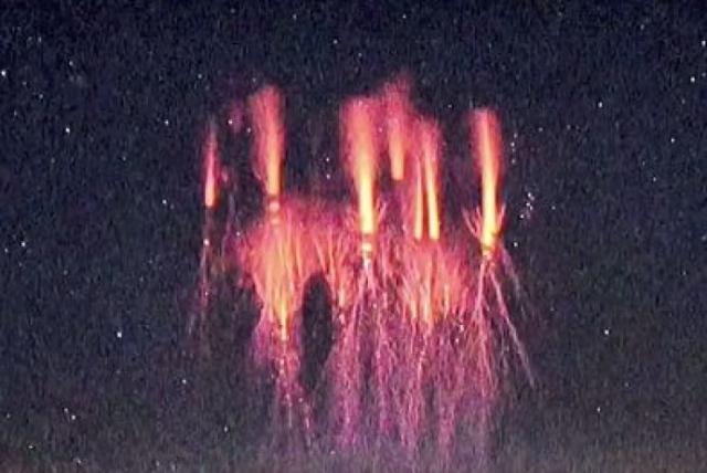 red sprite lightning