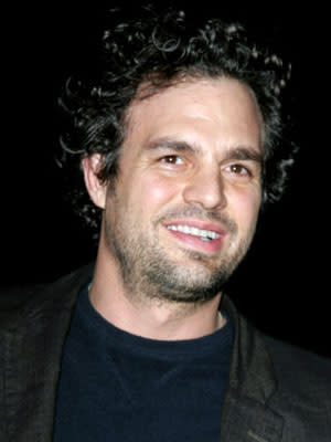 Mark Ruffalo at the New York premiere of Warner Bros. Pictures' V for Vendetta