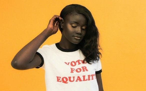 Khoudia Diop is a model and anti-bullying advocate - Instagram/Khoudia Diop