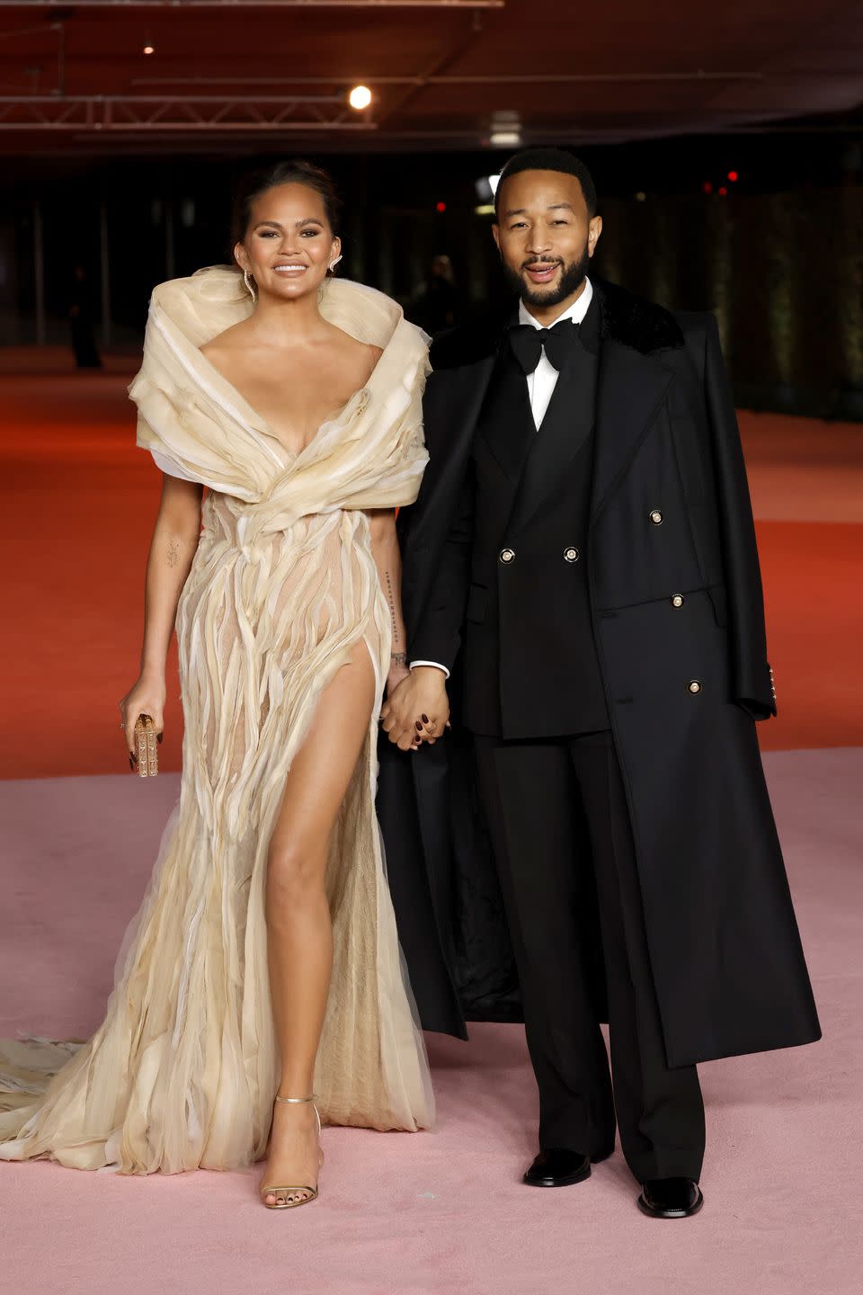 los angeles, california december 03 chrissy teigen, john legend attend the 3rd annual academy museum gala at academy museum of motion pictures on december 03, 2023 in los angeles, california photo by frazer harrisongetty images