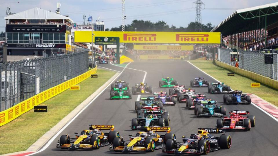 f1 hungarian grand prix