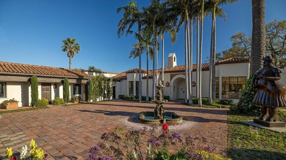 LeBron James Beverly Hills Estate