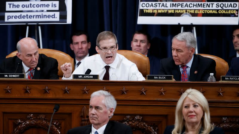 House Judiciary Committee impeachment markup hearing