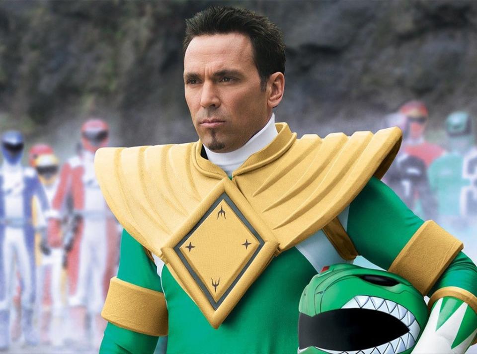  Jason David Frank, Mighty Morphin Power Rangers