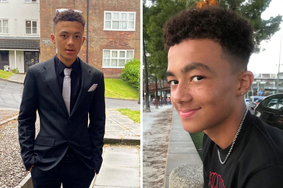 Grieving mum's tribute to 'strong and brave' son after battle with cancer at just 17 <i>(Image: Public)</i>