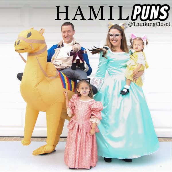 family halloween costumes hamilton