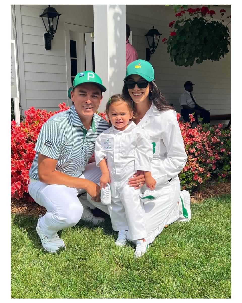 Golfer Rickie Fowler and Wife Allison Stokke Expecting Baby No 2