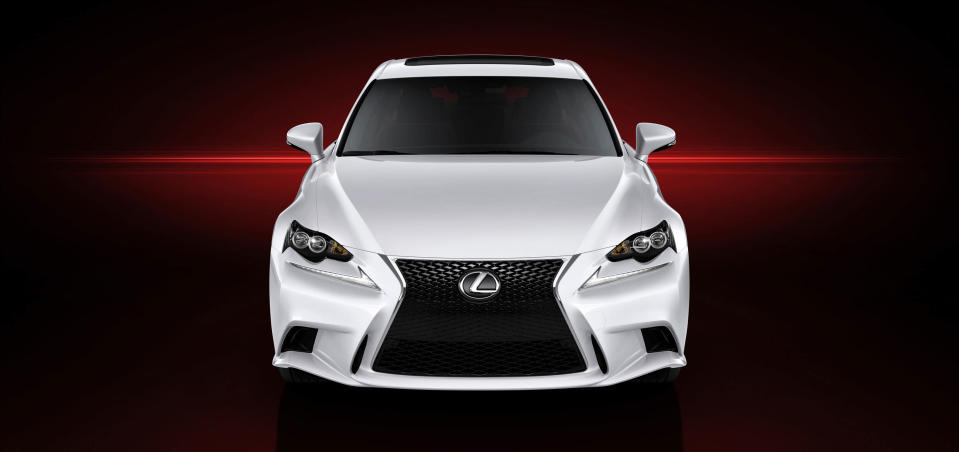 2014 Lexus IS350 F Sport