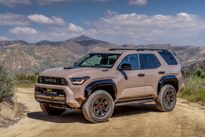 2025 4Runner TRD Pro