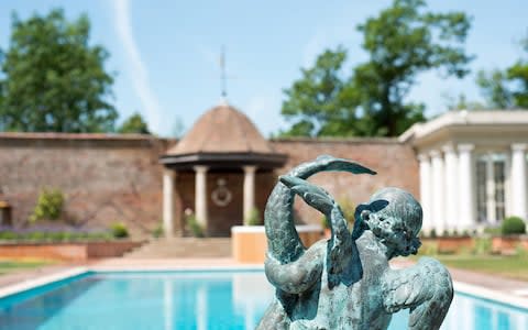Cliveden's outdoor pool - Credit: Lynk Photography/Adam Lynk