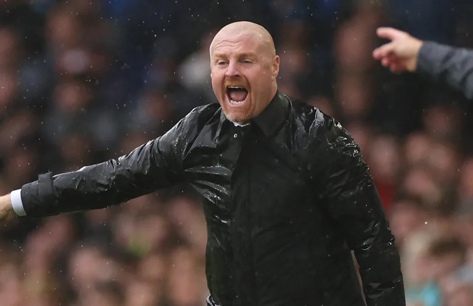 Everton manager Sean Dyche. Picture: Lewis Storey/Getty Images