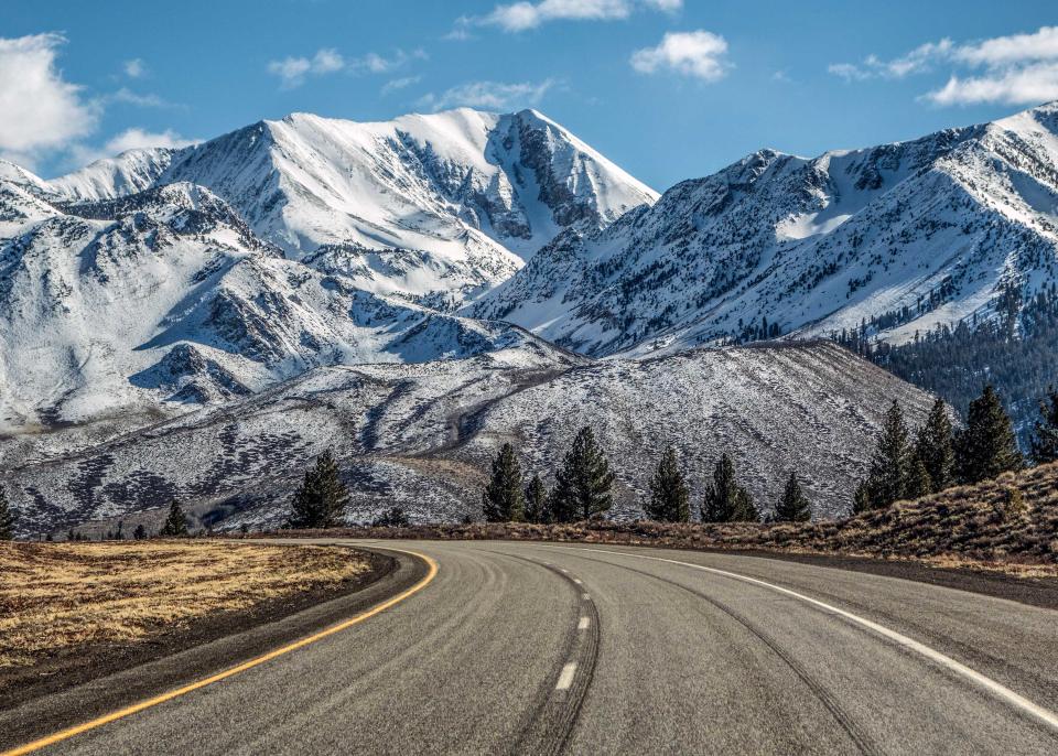 Highway 395, California