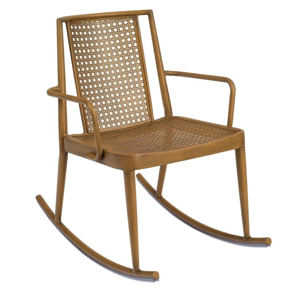 4) Woodard Parc Rocking Chair